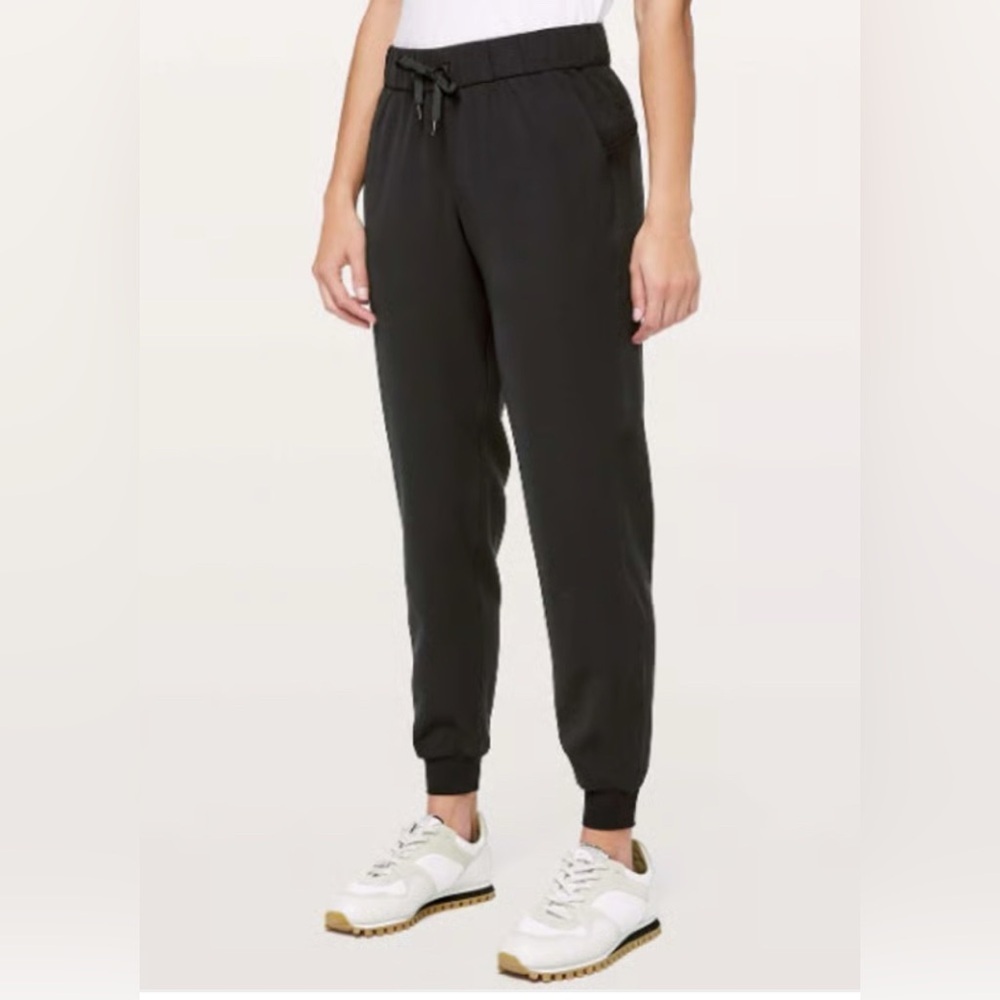 lululemon athletica Black Drawstring Joggers